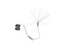 LED SHINE BURST HANGING 120 LED TIMER EXCL. BATTERY 36CM