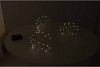LED SHINE BURST GARLAND 75 LED TIMER EXCL. BATTERY 60X30CM