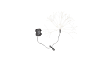LED SHINE DANDELION HANGING 120 LED TIMER EX BATTERY 26X10
