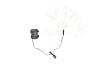 LED SHINE DANDELION HANGING 120 LED TIMER EX BATTERY 36X100