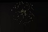 LED SHINE DANDELION GARDEN STAKE 120LED TIMER EX BATT 36X85