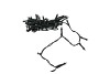 LED SHINE LIGHT CHAIN 40 LED ADAPTER 3,5V 1,5W 293+300CM