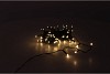 LED SHINE LIGHT CHAIN 80 LED ADAPTER 3,5V 1,5W 593+300CM