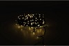 LED SHINE LIGHT CHAIN 240 LED ADAPTER 3,5V 1,5W 1793+300CM