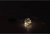LED SHINE LIGHT CHAIN 100 LED TIMER EXCL. BATTERY 990+30CM