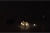 LED SHINE LIGHT CHAIN 80LED TIMER EXCL BATTERY 395+10CM GOLD