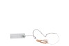 LED SHINE LIGHT CHAIN 20LED TIMER EX BATTERY 95+10CM COPPER