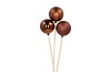 PICK SHINE BALL SCOTTISH COPPER GLITTER/SHINY/MATT 6X50 P/3