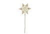 PICK SHINE SNOWFLAKE COZY GOLD 25CM P/24 NM