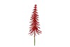 PICK SHINE CHRISTMAS TREE JOLLY RED 38CM P/24 NM