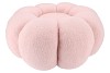 TEDDY PINK POOF FLOWER 65X30CM NM