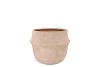 LISBOA CREAM POT EDGE 15X15X12CM NM