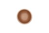 LISBOA CREAM POT EDGE 15X15X12CM NM