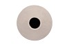 LISBOA SAND VASE TUBE 21X21X36CM NM