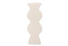 LISBOA WHITE VASE BUBBLES 21X8X61CM