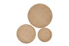 GABY NATURAL TRAY S/3 30X4/40X4/50X5CM