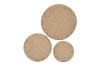 GABY PISTACHE TRAY S/3 30X4/40X4/50X5CM NM