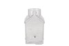 MILLE CLEAR VASE HOUSE 13X13X22CM