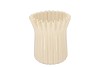 IMKE OFFWHITE VASE MILKY 18X18X23CM NM