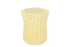 IMKE LEMON VASE MILKY 18X18X23CM