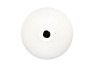 JILL WHITE VASE TUBE 34X34X55CM NM
