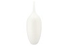 JILL WHITE VASE LONG 43X43X130CM NM