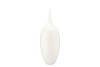 JILL WHITE VASE LONG 37X37X110CM NM