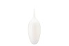 JILL WHITE VASE LONG 32X32X89CM NM