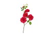 SILK WILD ROSE RED SINGLE STEM 116CM NM