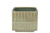 MIRRE PISTACHE CUBE POT 12X12X10CM NM