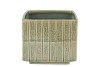 MIRRE PISTACHE CUBE POT 14X14X13CM NM