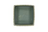 MIRRE PISTACHE CUBE POT 14X14X13CM NM