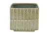 MIRRE PISTACHE CUBE POT 18X18X15CM NM