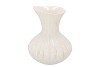 MIRRE WHITE VASE 23X23X30CM NM