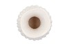 MIRRE WHITE VASE 23X23X30CM NM