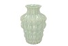 DUNJA PISTACHE VASE 19X19X28CM NM