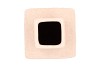 LISBOA PINK VASE CUBE 11X11X45CM NM