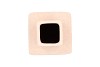 LISBOA PINK VASE CUBE 11X11X35CM NM