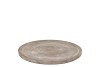 PORTO ANTIQUE BRONZE PLATE 35X35X2CM