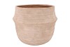 LISBOA CREAM POT EDGE 35X35X32CM NM