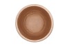 LISBOA CREAM POT EDGE 35X35X32CM NM