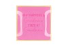 PLATE SQUARE GRANDMA'S 18X18X2CM