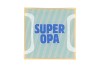 PLATE SQUARE SUPER OPA 18X18X2CM