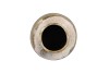 DION BROWN VASE LONG NECK 13X12X25CM