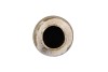DION BROWN VASE LONG NECK 11X11X15CM