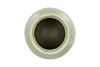 DION GREEN VASE LONG 10X10X18CM
