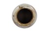 DION BROWN VASE LONG 10X10X18CM