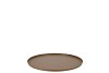 COASTER DARK GOLD TRAY METAL 26X2CM