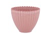 MELAMINE LISA PINK POT 13X10X12CM