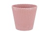 MELAMINE LISA PINK POT STRAIGHT 13X9X13CM